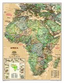 Afrika National Geographic - Nstnn mapa