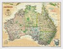 Austrlie National Geographic - Nstnn mapa