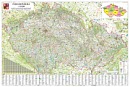 esk republika velk 1 : 250 000 - Nstnn mapa