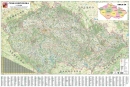 esk republika velk 1 : 350 000 - Nstnn mapa