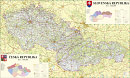 esk a Slovensk republika - Nstnn mapa