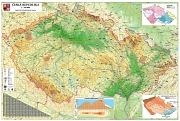 Obecn zempisn mapa esk republiky - Nstnn mapa