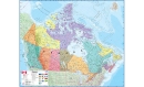 Kanada - Nástìnná mapa
