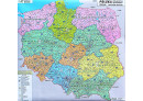 Spedin mapa Polska - Nstnn mapa