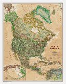 Severní Amerika National Geographic - Nástìnná mapa