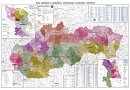 Administrativn mapa Slovensk republiky - Nstnn mapa