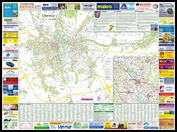 Nstnn mapa Olomouc